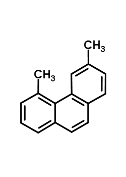 3,5-二甲基菲結構式_33954-06-2結構式