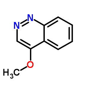 4-甲氧基噌啉結(jié)構(gòu)式_3397-78-2結(jié)構(gòu)式