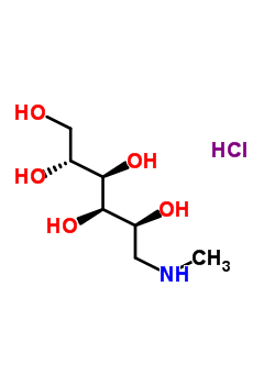 N-甲基-D-葡糖胺鹽酸鹽結(jié)構(gòu)式_35564-86-4結(jié)構(gòu)式