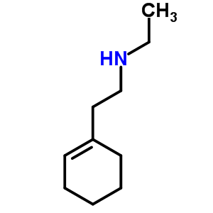 [2-(1-環(huán)己烯-1-基)乙基](乙基)胺結(jié)構(gòu)式_356530-87-5結(jié)構(gòu)式