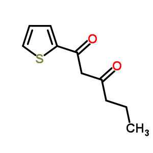 1-(2-噻吩)-1,3-己二酮結(jié)構(gòu)式_35847-09-7結(jié)構(gòu)式