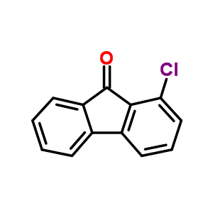 1-氯-9H-芴-9-酮結構式_36804-56-5結構式