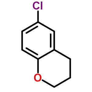  6-氯色滿(mǎn)結(jié)構(gòu)式_3722-71-2結(jié)構(gòu)式