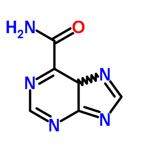 1H-嘌呤-6-羧酰胺(9ci)結(jié)構(gòu)式_37527-29-0結(jié)構(gòu)式