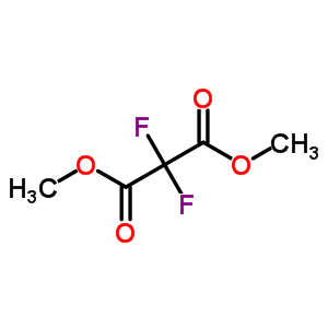 Dimethyl difluoromalonate Structure,379-95-3Structure