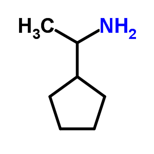 1-環(huán)戊基-乙胺結(jié)構(gòu)式_38118-79-5結(jié)構(gòu)式