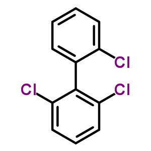 2,2,6-三氯聯(lián)苯結構式_38444-73-4結構式