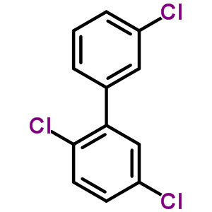 2,3,5-三氯聯(lián)苯結(jié)構(gòu)式_38444-81-4結(jié)構(gòu)式