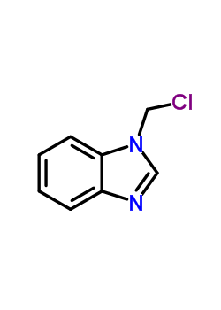 (9ci)-1-(氯甲基)-1H-苯并咪唑結(jié)構(gòu)式_38641-73-5結(jié)構(gòu)式