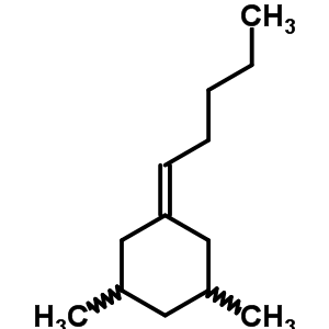 1,3-二甲基-5-戊基-環(huán)己烷結構式_39546-83-3結構式
