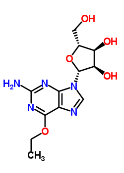 6-O-乙基鳥(niǎo)苷結(jié)構(gòu)式_39708-01-5結(jié)構(gòu)式