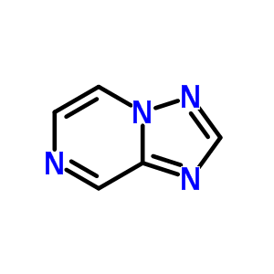 (1,2,4)噻唑(1,5-a)吡嗪結(jié)構(gòu)式_399-66-6結(jié)構(gòu)式
