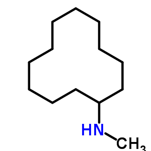 N-甲基環(huán)十二基胺結(jié)構(gòu)式_40221-53-2結(jié)構(gòu)式