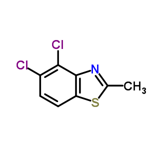 Benzothiazole, 4,5-dichloro-2-methyl-(9ci) Structure,40671-25-8Structure
