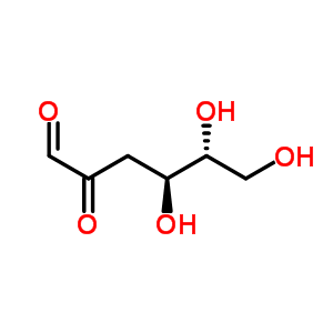 3-脫氧葡糖醛酮結(jié)構(gòu)式_4084-27-9結(jié)構(gòu)式