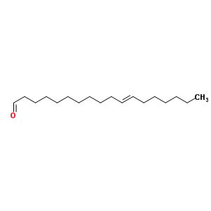 (Z)-11-十八醛結構式_4273-95-4結構式