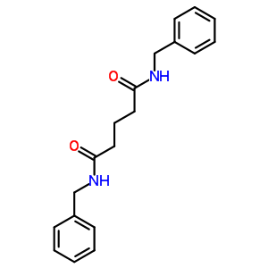 N,N-二芐基戊烷二酰胺結(jié)構(gòu)式_42856-47-3結(jié)構(gòu)式