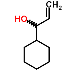 1-環(huán)己基-2-丙醇結(jié)構(gòu)式_4352-44-7結(jié)構(gòu)式