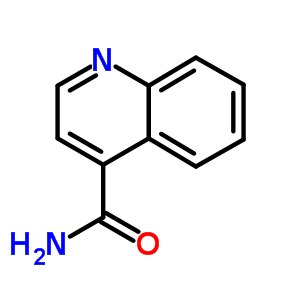 4-喹啉-羧酰胺結構式_4363-95-5結構式