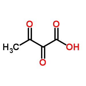 Butanoic acid, 2,3-dioxo-(9ci) Structure,4374-46-3Structure