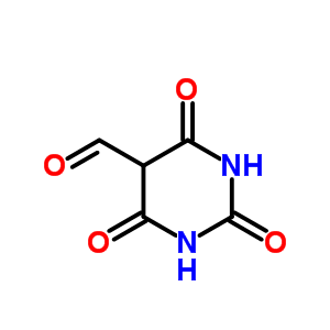 2,4,6-三羥基嘧啶-5-羧醛結(jié)構(gòu)式_4425-60-9結(jié)構(gòu)式