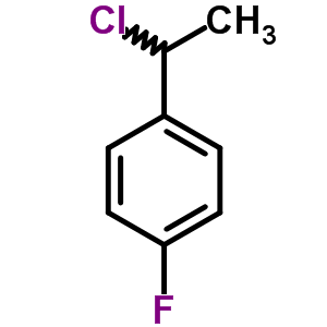 1-(1-氯乙基)-4-氟苯結(jié)構(gòu)式_456-16-6結(jié)構(gòu)式