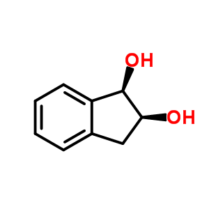 順式-1,2-茚二醇結(jié)構(gòu)式_4647-42-1結(jié)構(gòu)式