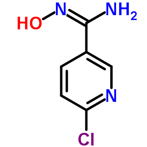 6-氯-n-羥基-3-吡啶羧酰胺結(jié)構(gòu)式_468068-39-5結(jié)構(gòu)式