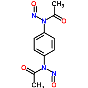 N-[4-(乙?；?亞硝基-氨基)苯基]-n-亞硝基-乙酰胺結(jié)構(gòu)式_46893-09-8結(jié)構(gòu)式