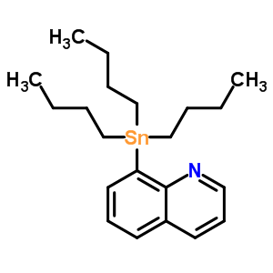 8-(三丁基錫)喹啉結(jié)構(gòu)式_478282-21-2結(jié)構(gòu)式