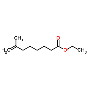 7-甲基-7-辛酸乙酯結構式_485320-27-2結構式