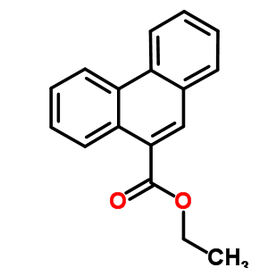 9-菲羧酸乙酯結構式_4895-92-5結構式