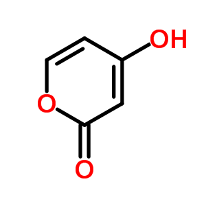 4-羥基吡喃-2-酮結(jié)構(gòu)式_50607-32-4結(jié)構(gòu)式