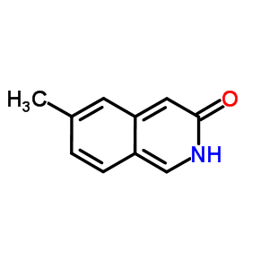6-甲基-3-羥基異喹啉結構式_51463-11-7結構式