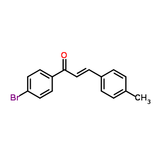 (E)-1-(4-溴苯基)-3-(4-甲基苯基)-2-丙烯-1-酮結構式_51477-10-2結構式