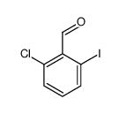2-氯-6-碘苯甲醛結構式_51738-07-9結構式