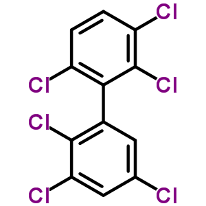 2,2,3,3,5,6-六氯聯(lián)苯結(jié)構(gòu)式_52744-13-5結(jié)構(gòu)式