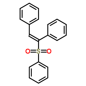 [(Z)-1,2-二苯基乙烯]磺?；浇Y構式_53105-00-3結構式