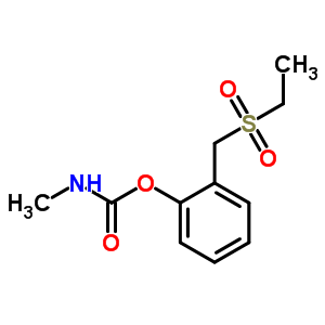 乙硫苯威砜結(jié)構(gòu)式_53380-23-7結(jié)構(gòu)式