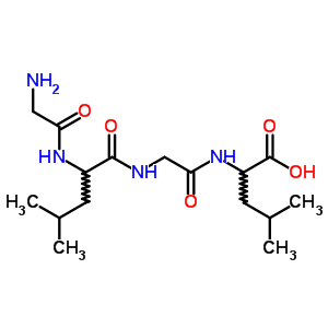 H-gly-leu-gly-leu-oh結(jié)構(gòu)式_53843-92-8結(jié)構(gòu)式