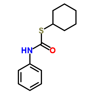 1-環(huán)己基磺?；?n-苯基-甲酰胺結(jié)構(gòu)式_5394-12-7結(jié)構(gòu)式