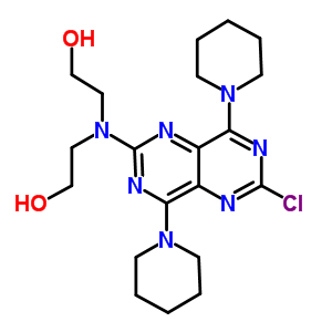 雙嘧達(dá)莫雜質(zhì)C結(jié)構(gòu)式_54093-92-4結(jié)構(gòu)式