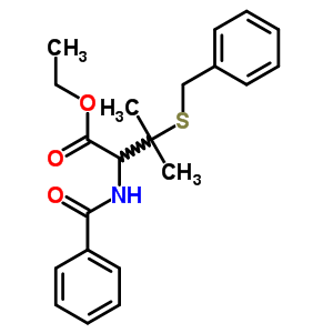 2-苯酰胺-3-芐基磺?；?3-甲基-丁酸乙酯結構式_5448-25-9結構式