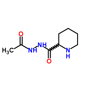 N-乙?；哙?2-碳酰肼結(jié)構(gòu)式_54571-04-9結(jié)構(gòu)式