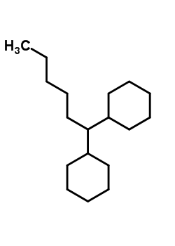 1,1-己基二環(huán)己烷結構式_55030-20-1結構式