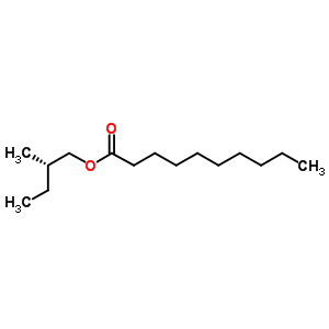 (s)-2-甲基癸酸丁酯結構式_55195-23-8結構式
