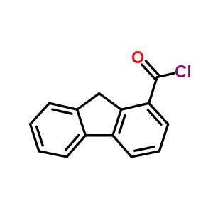 9H-芴-1-羰酰氯結構式_55341-64-5結構式