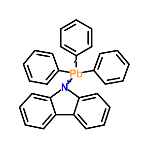 9-咔唑三苯基-鉛烷結(jié)構(gòu)式_56240-91-6結(jié)構(gòu)式