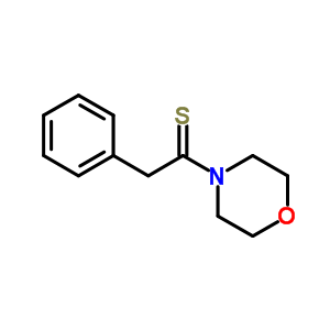 4-芐基硫代羰基嗎啉結(jié)構(gòu)式_56368-47-9結(jié)構(gòu)式