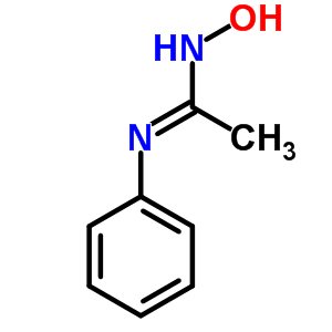 N-羥基-n-苯基-乙脒結構式_5661-30-3結構式